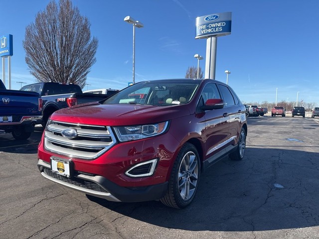 Springfield IL 2015 Ford Edge more details - ford edge