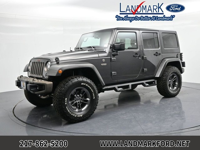 Jeep Wrangler Unlimited Unlimited Sahara - Springfield IL