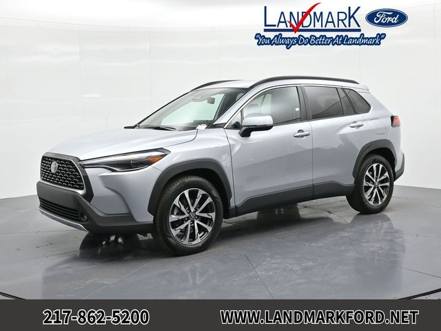 Springfield IL 2024 Toyota Corolla Cross more details - toyota corolla cross