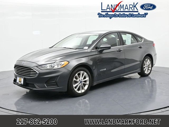 Springfield IL 2019 Ford Fusion Hybrid more details - ford fusion hybrid