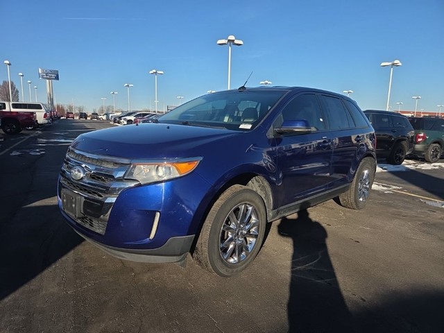 Springfield IL 2013 Ford Edge more details - ford edge