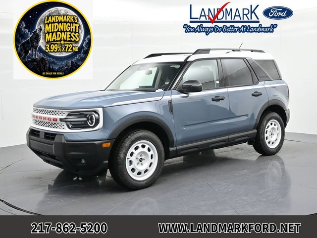 Springfield IL 2026 Ford Bronco Sport more details - ford bronco sport