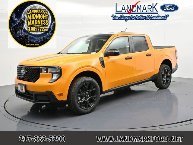 Springfield IL 2026 Ford Maverick more details - ford maverick