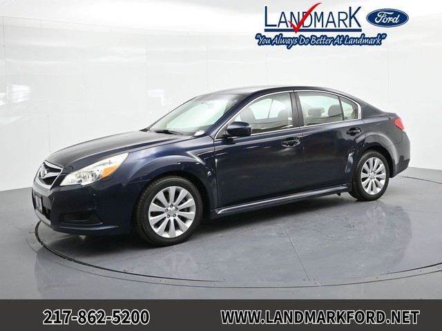 Springfield IL 2012 Subaru Legacy more details - subaru legacy