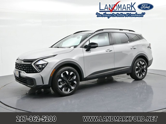 Springfield IL 2023 Kia Sportage more details - kia sportage
