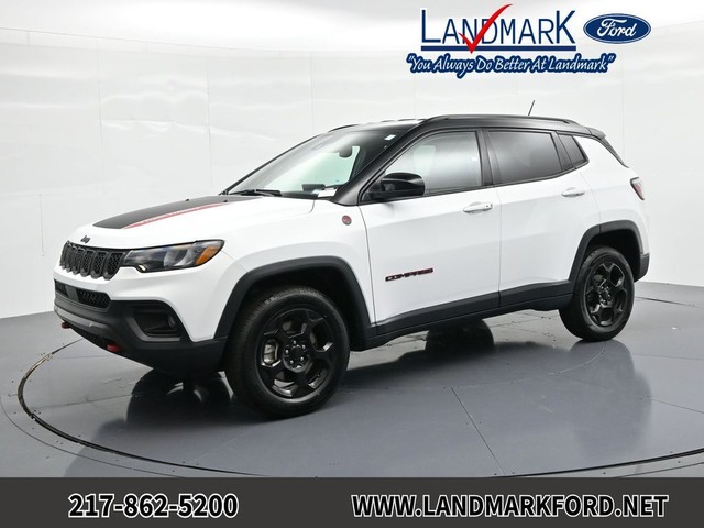Springfield IL 2023 Jeep Compass more details - jeep compass