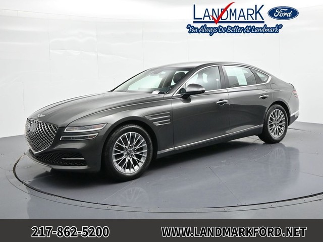 Springfield IL 2023 Genesis G80 more details - genesis g80