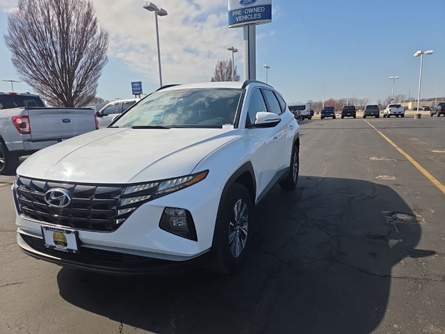 Springfield IL 2023 Hyundai Tucson Hybrid more details - hyundai tucson hybrid