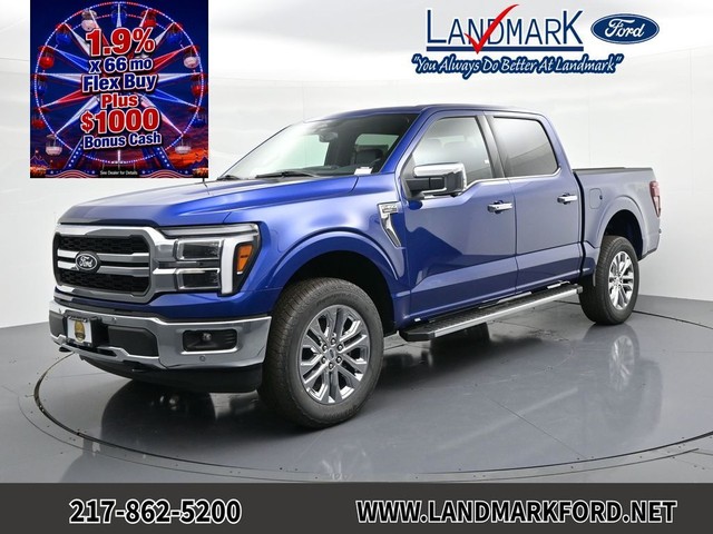 Springfield IL 2026 Ford F-150 more details - ford f-150