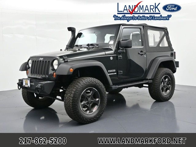 Springfield IL 2012 Jeep Wrangler more details - jeep wrangler