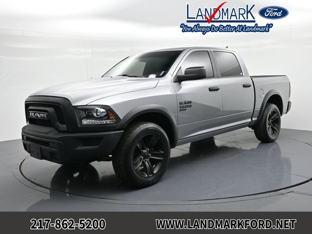 Springfield IL 2022 Ram 1500 Classic more details - ram 1500 classic