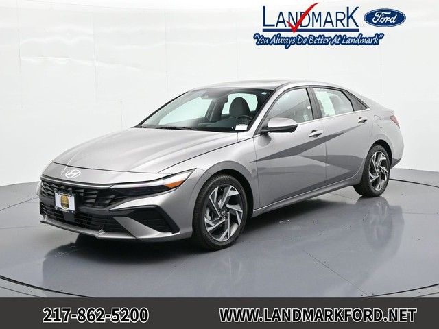 Springfield IL 2024 Hyundai Elantra more details - hyundai elantra