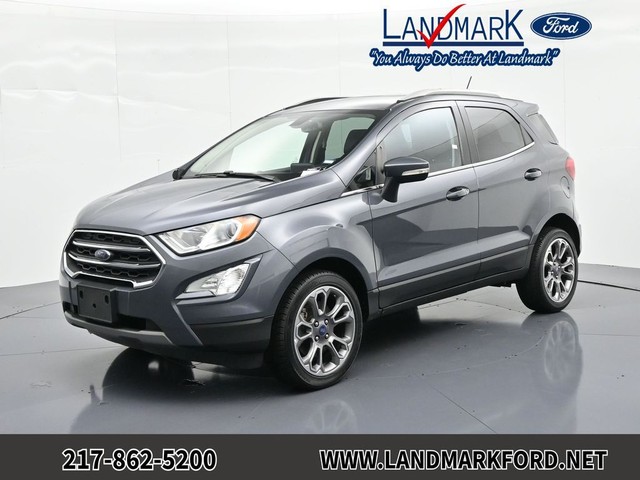 Springfield IL 2021 Ford EcoSport more details - ford ecosport
