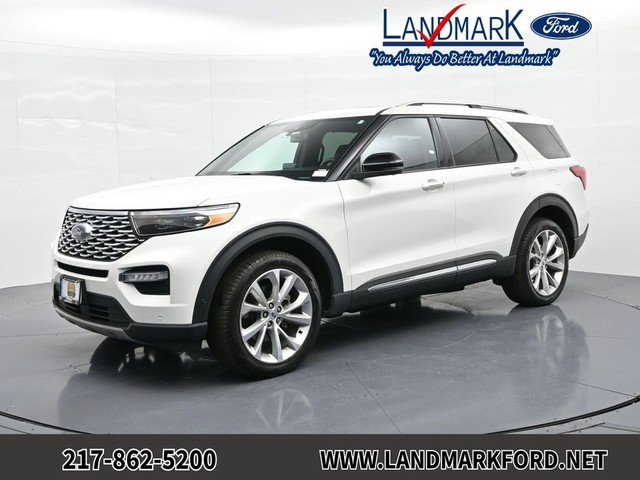 Springfield IL 2023 Ford Explorer more details - ford explorer