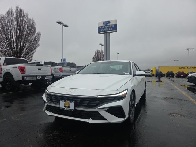 Springfield IL 2024 Hyundai Elantra more details - hyundai elantra