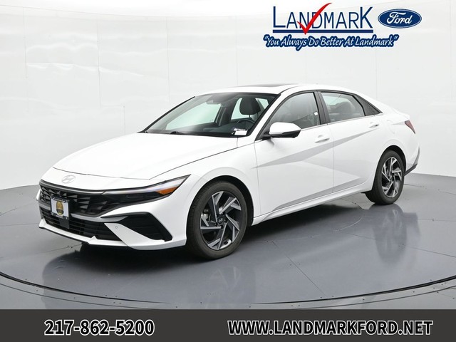 Springfield IL 2024 Hyundai Elantra more details - hyundai elantra