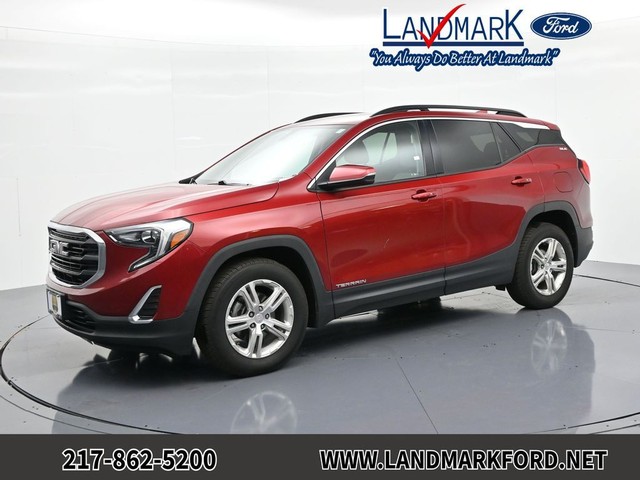 Springfield IL 2018 GMC Terrain more details - gmc terrain
