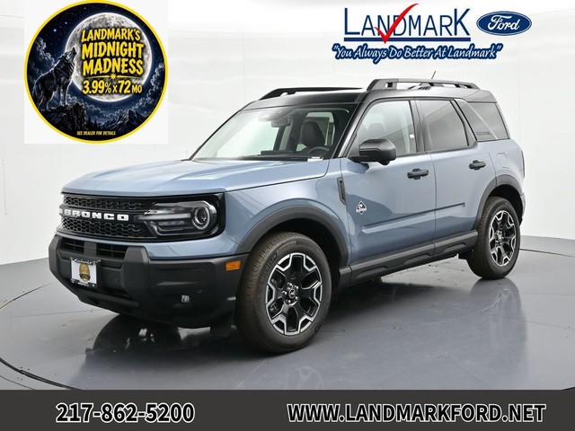Springfield IL 2026 Ford Bronco Sport more details - ford bronco sport