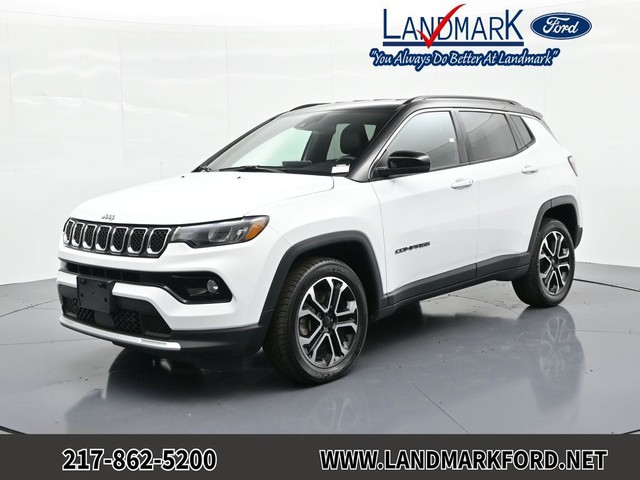 Springfield IL 2023 Jeep Compass more details - jeep compass