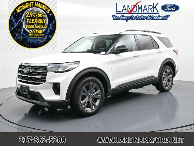 Springfield IL 2026 Ford Explorer more details - ford explorer