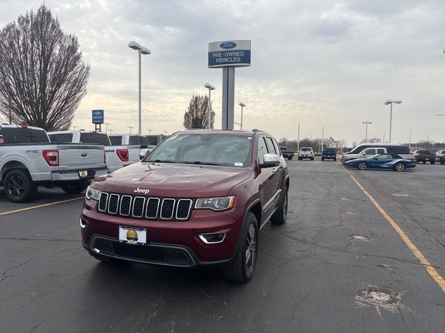 Springfield IL 2018 Jeep Grand Cherokee more details - jeep grand cherokee