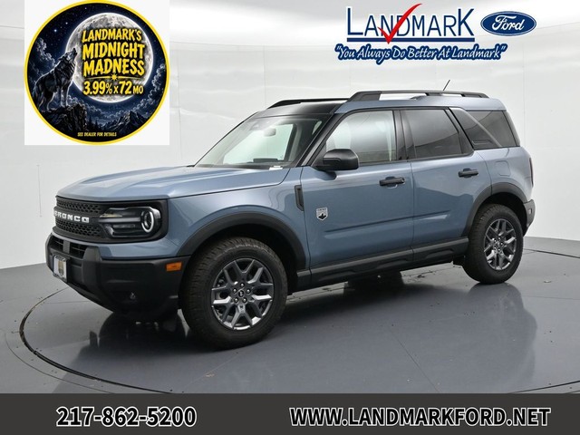 Springfield IL 2026 Ford Bronco Sport more details - ford bronco sport
