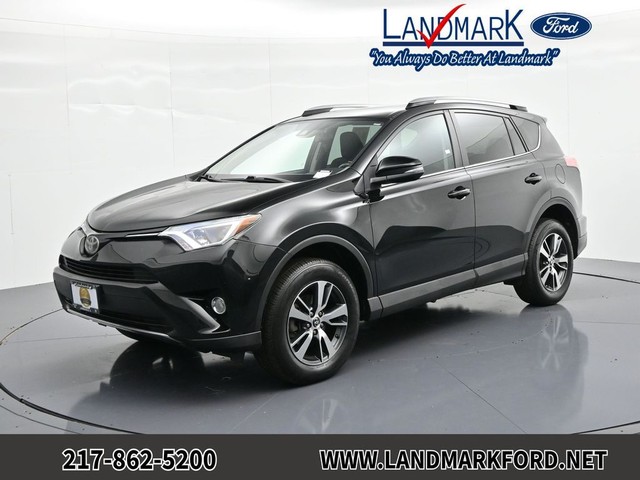 Springfield IL 2018 Toyota RAV4 more details - toyota rav4