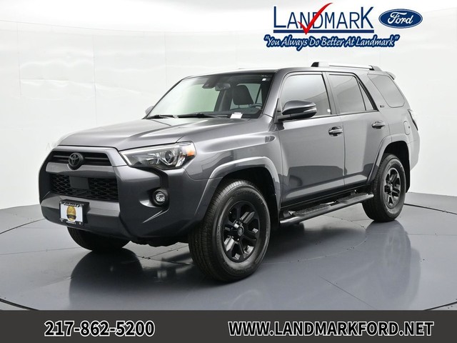 Springfield IL 2021 Toyota 4Runner more details - toyota 4runner