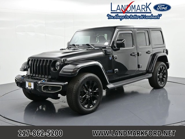 Jeep Wrangler Unlimited Sahara 4xe - Springfield IL