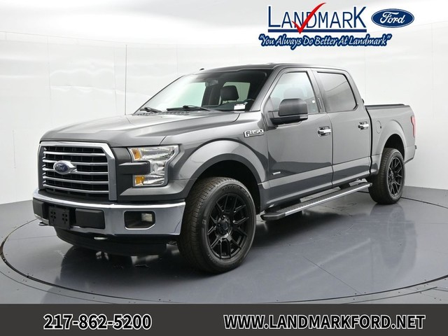 Springfield IL 2015 Ford F-150 more details - ford f-150