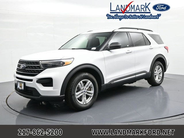 Springfield IL 2022 Ford Explorer more details - ford explorer