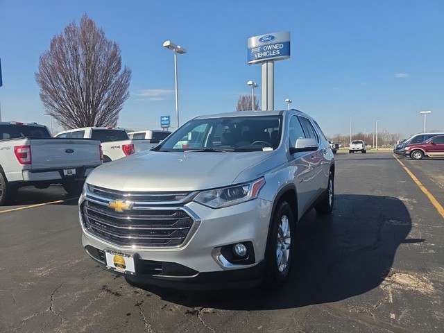 Springfield IL 2018 Chevrolet Traverse more details - chevrolet traverse