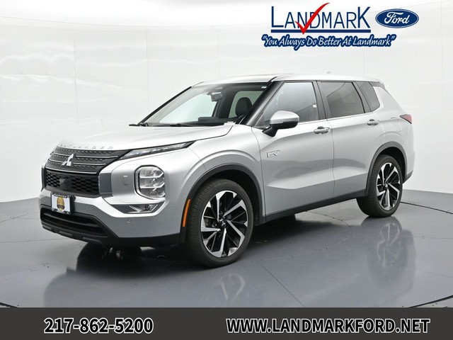 Springfield IL 2024 Mitsubishi Outlander PHEV more details - mitsubishi outlander phev