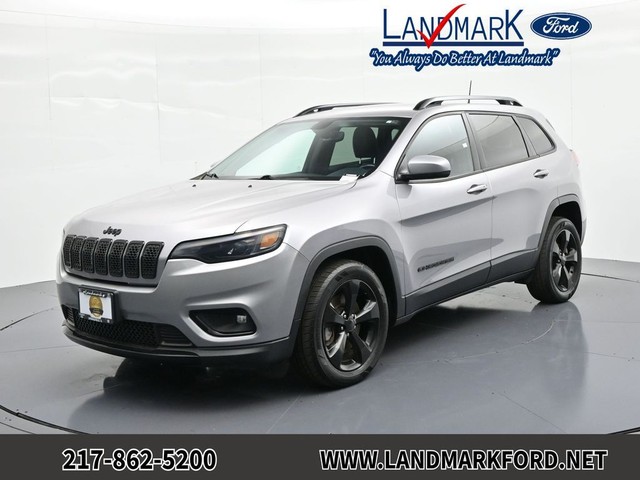 Springfield IL 2020 Jeep Cherokee more details - jeep cherokee