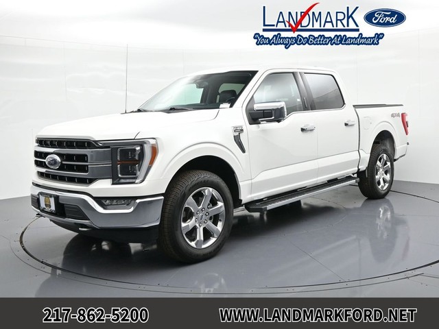 Springfield IL 2021 Ford F-150 more details - ford f-150