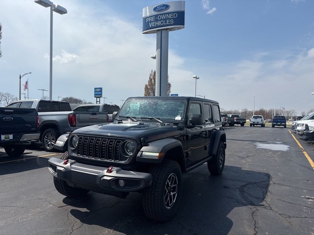 Jeep Wrangler Rubicon - Springfield IL