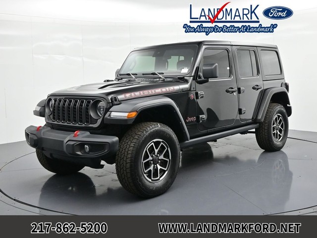Jeep Wrangler Rubicon - Springfield IL