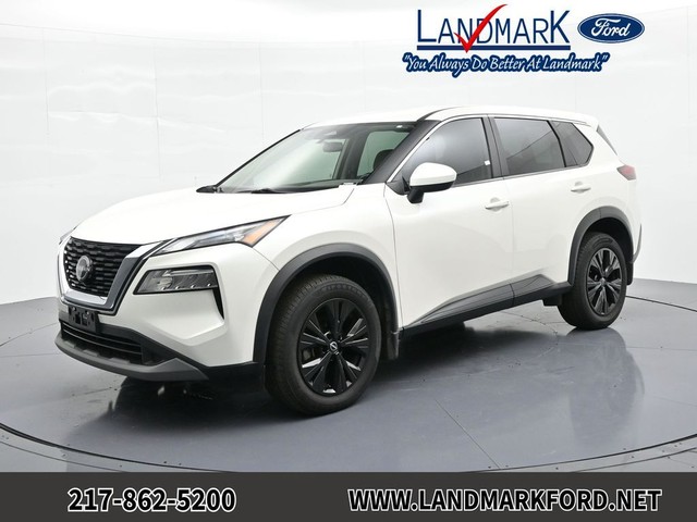 Springfield IL 2023 Nissan Rogue more details - nissan rogue