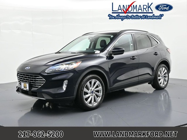 Springfield IL 2021 Ford Escape more details - ford escape