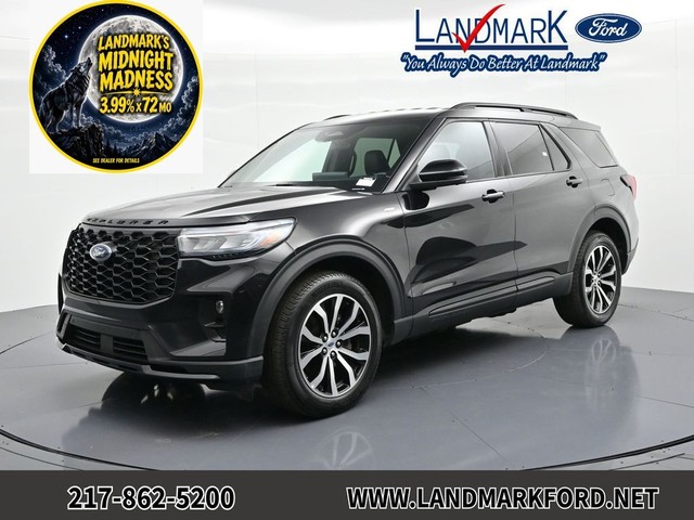 Springfield IL 2025 Ford Explorer more details - ford explorer