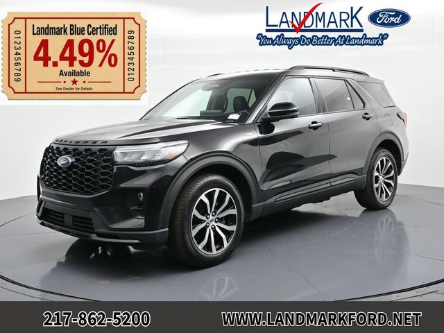 Springfield IL 2025 Ford Explorer more details - ford explorer