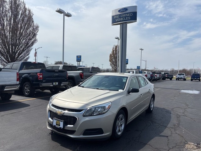 Springfield IL 2015 Chevrolet Malibu more details - chevrolet malibu