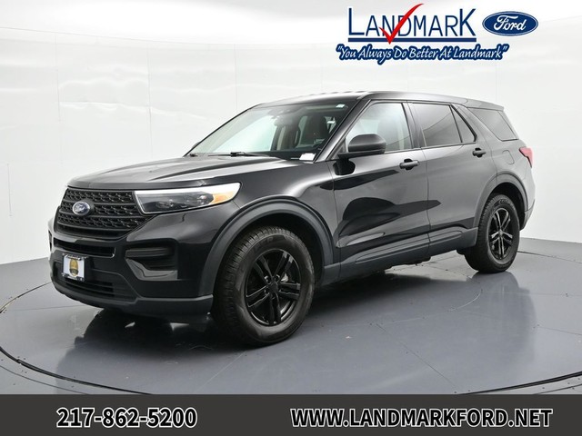 Springfield IL 2023 Ford Explorer more details - ford explorer