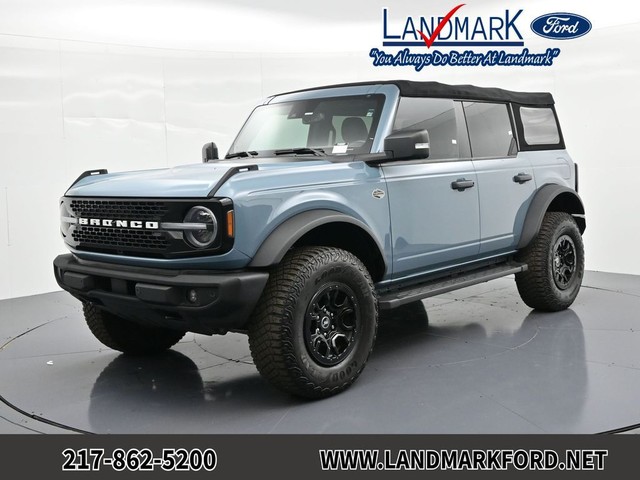 Springfield IL 2022 Ford Bronco more details - ford bronco