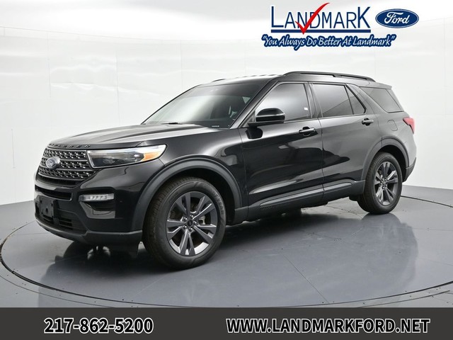 Springfield IL 2022 Ford Explorer more details - ford explorer