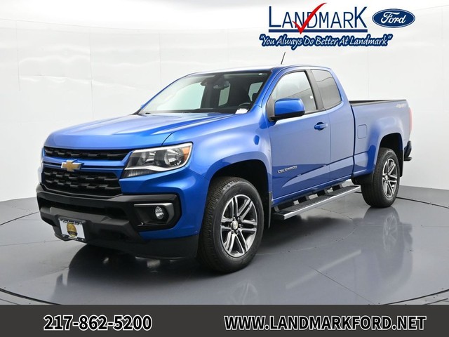 Springfield IL 2021 Chevrolet Colorado more details - chevrolet colorado