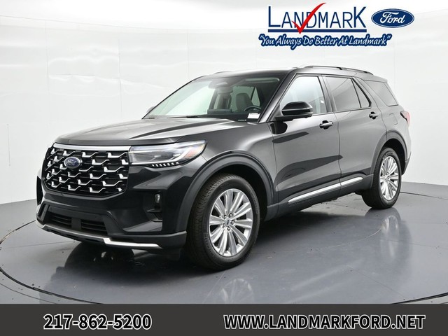 Springfield IL 2025 Ford Explorer more details - ford explorer