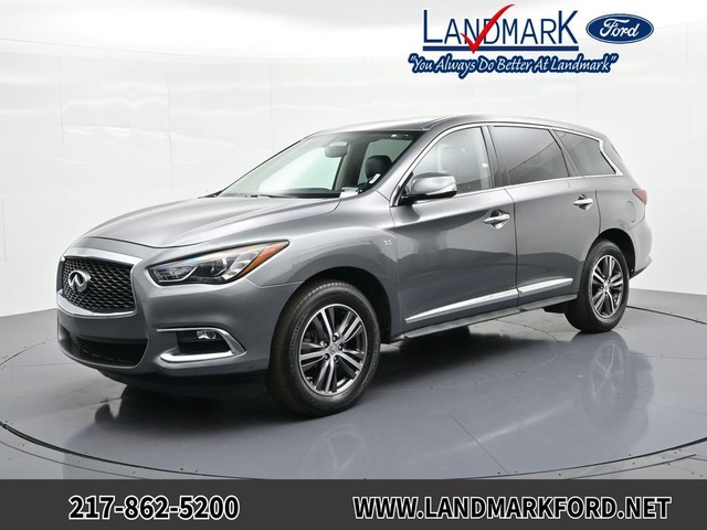 Springfield IL 2017 INFINITI QX60 more details - infiniti qx60