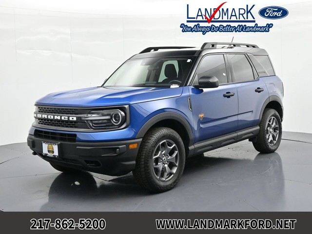Ford Bronco Sport Badlands - Springfield IL
