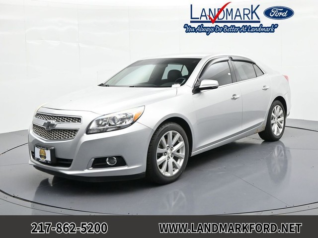 Springfield IL 2013 Chevrolet Malibu more details - chevrolet malibu